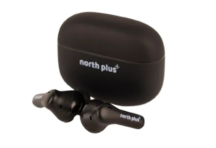 NorthPlus Soundvibe L20 | TWS Bluetooth Headphones with ANC & Smart Touch