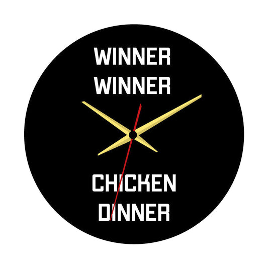 Pubg Acrylic Clock