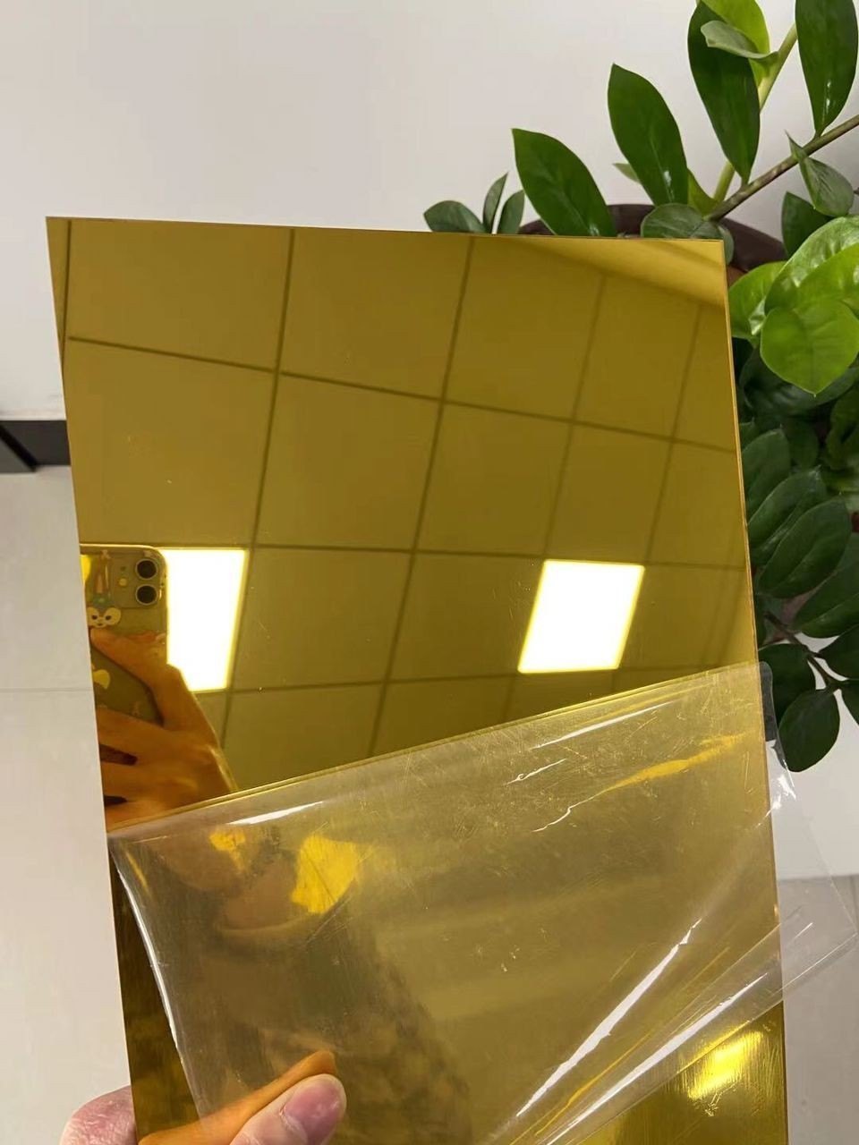 Premium Acrylic Sheet 0.6mm Imported 8x4 feet,