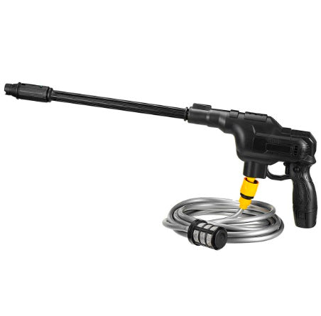 Portable High-Pressure Cleaning Gun – Cordless Car Washer & Multi-Purpose Cleaner