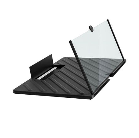 Mobile Phone Screen Magnifier – 10 Inch 3D HD Video Amplifier with Foldable Stand