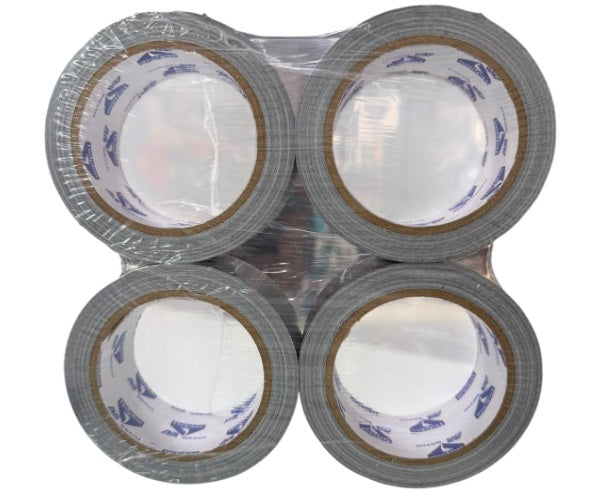 Heavy Duty Silver Duct Tape – Strong Adhesive Waterproof Repair Tape