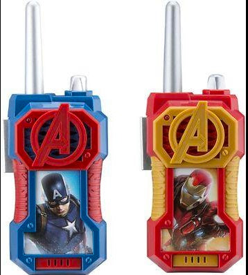 Kids Avengers Walkie Talkie Set – 2-Way Communication Toy for Children