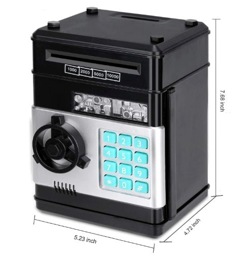 Electronic ATM Money Saving Box for Kids – Digital Password Piggy Bank