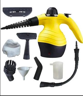1050W Handheld Steam Cleaner – Portable High-Pressure Multi-Surface Steamer