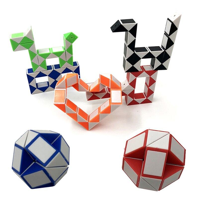 Coolzon Magic Snake Cube – Transformable 3D Puzzle Toy