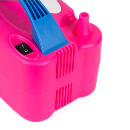 Electric Balloon Pump – Portable Dual Nozzle Balloon Inflator for Parties & Events