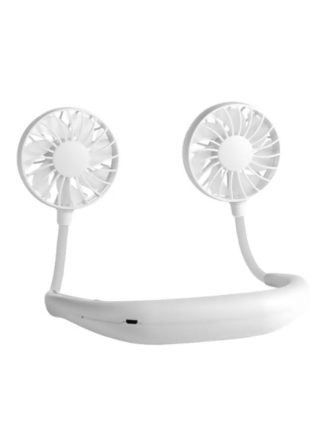 Portable Neck Fan  White
