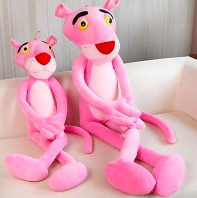 Pink Panther Plush Toy – Soft Stuffed Character Doll for Kids & Collectors