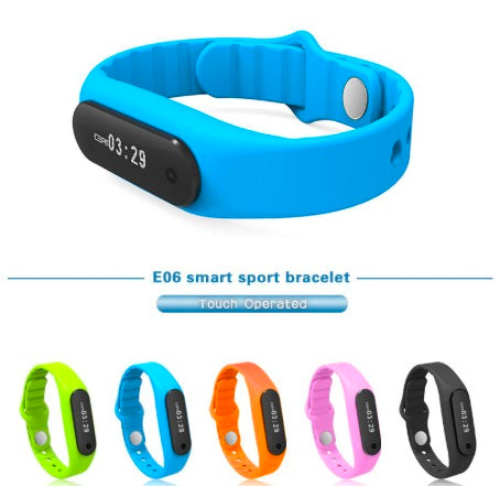 E06 Smart Watch – Multifunctional Fitness & Activity Tracker
