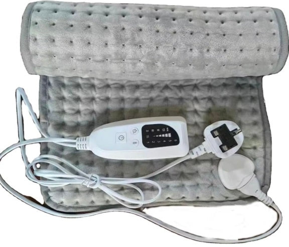 Electric Heating Pad with Adjustable Heat & Timer – Portable Body Heating Pad
