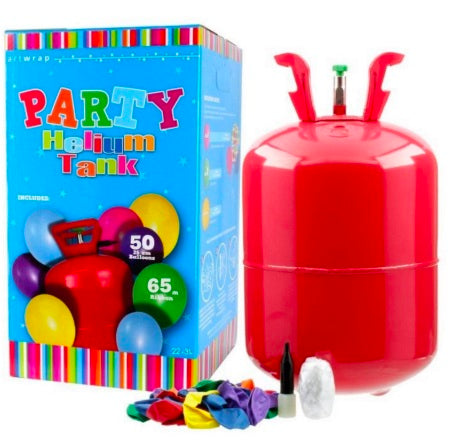 Helium Balloon Tank – Portable Balloon Inflator for Parties, Birthdays & Events