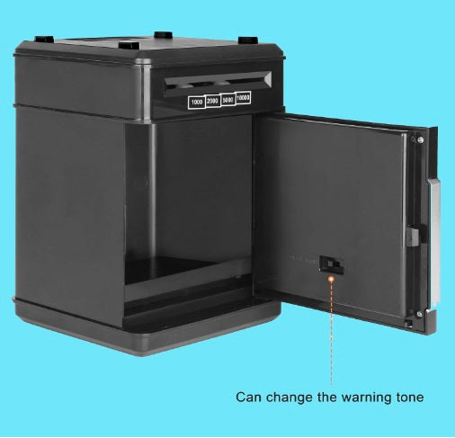 Electronic ATM Money Saving Box for Kids – Digital Password Piggy Bank
