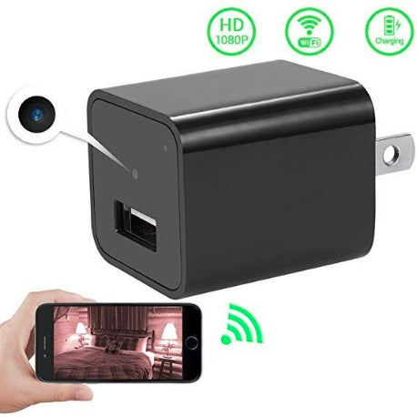 1080P Smart Charger Hidden Camera – Multi-Functional USB Charger Camera
