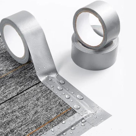 Heavy Duty Silver Duct Tape – Strong Adhesive Waterproof Repair Tape