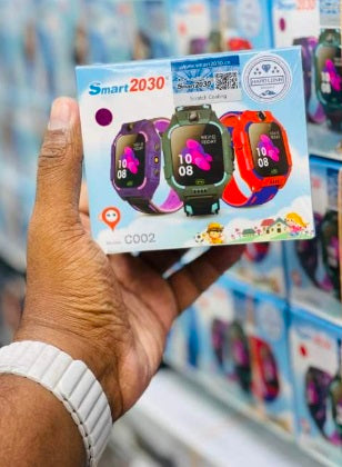 Smart 2030 C002 Kids Smart Watch – GPS, SIM Calling, Camera & SOS