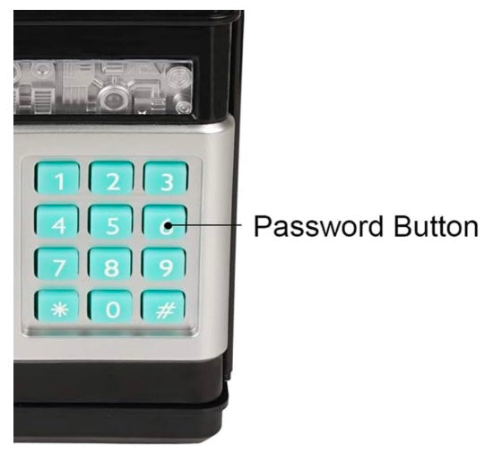 Electronic ATM Money Saving Box for Kids – Digital Password Piggy Bank