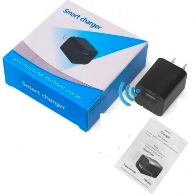 1080P Smart Charger Hidden Camera – Multi-Functional USB Charger Camera
