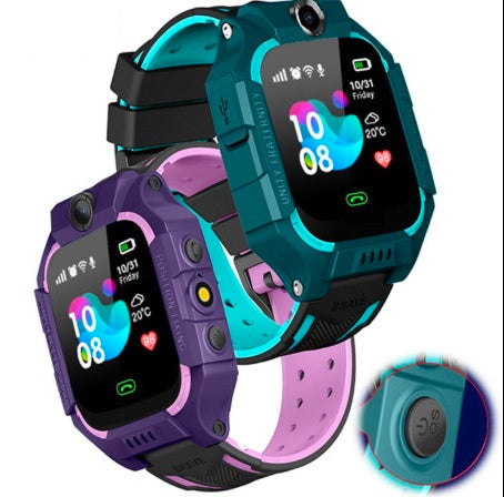 ALREHA K2 Kids Smart Watch – GPS Tracker, SOS, SIM Calling & Camera